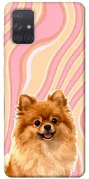 TPU чохол Demsky Pastel spitz для Samsung Galaxy A71