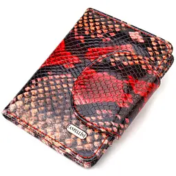 Жіночий шкіряний гаманець Canpellini 9х11,7х1 см acs0025175