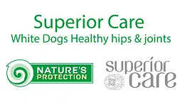 Беззернові ласощі для білих собак Nature's Protection SC White Dogs Healthy hips & joints з рибою, 110 г - мініатюра 2