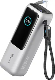 Зовнішній акумулятор Anker Laptop 25000mAh 165W (A1695H41) сірий