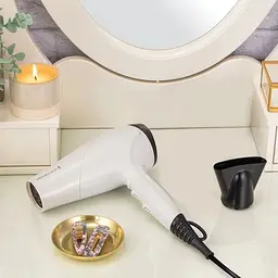 Фен D3194, White/Black, 2200W Remington teh0019616 - мініатюра 7