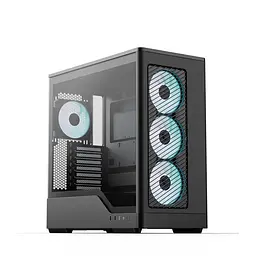 Корпус AeroCool D520A-BK-v1 Black (ACCM-DS05143.11) - мініатюра 9