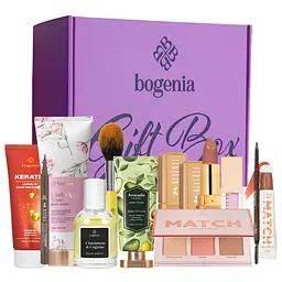 Подарунковий набір декоративної та доглядової косметики Bogenia Gift Set 13 в 1 BG151(076)
