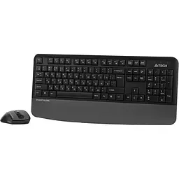 Комплект (клавіатура + миша) A4Tech Fstyler FG2500S Plus Grey (4711421003247) [159794] - мініатюра 2