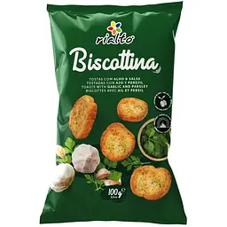 Тости Rialto Biscottina часник та петрушка 100 г