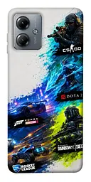 TPU чохол Demsky Full Throttle для Motorola Moto G14