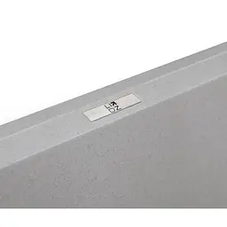 Кухонна мийка Lidz 790x495/230 GRA-09 (LIDZGRA09790495230), Сірий - мініатюра 8