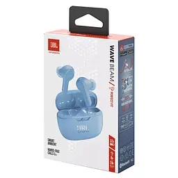 Навушники JBL Wave Beam TWS Blue (JBLWBEAMBLU) - мініатюра 9