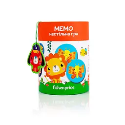 Настільна гра "Мемо" для найменших VT2910-04, 36 деталей