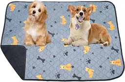 Багаторазова пелюшка Derby Washable Reusable Dog Pee Pad PM002-1 Grey 100х155 см - мініатюра 2