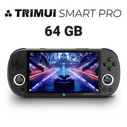 Приставка ігрова консоль TRIMUI Smart Pro 64 ГБ Black (PlayStation PSP, Sega, Nintendo) - мініатюра 1