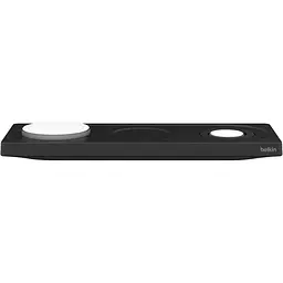 Бездротовий зарядний пристрій Belkin 3in1 MagSafe PRO Black (WIZ016VFBK) [154442] - мініатюра 3