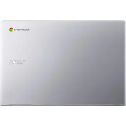Acer Ноутбук Acer Chromebook CB314-4H 14" FHD IPS, Intel C N100, 8GB, F128GB, UMA, ChromeOS, сріблястий - мініатюра 7