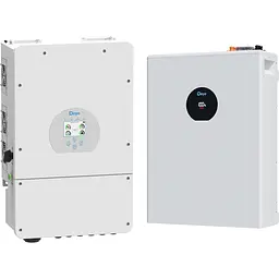 Система зберігання енергії Deye SUN-10K-SG02LP1-EU-AM3 10kW + 1 АКБ SE-F5 Pro-C 5.1kWh (51.2V/100Ah/5120Wh) [159396]