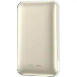 Портативний акумулятор Proove Vibe Energy Plus Magnetic 22.5W 10000mAh white gold (PBVE15012202)