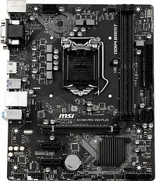 Материнська плата MSI H310M Pro-VDH Plus (H310M Pro-VDH Plus) (Socket 1151 v2, Intel H310, Micro-ATX) Б/в