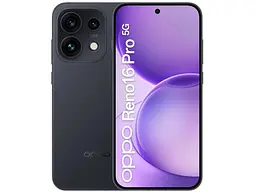 Смартфон OPPO Reno16 Pro 5G 12/512GB Starlight Black