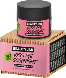 Нічна маска для губ Beauty Jar Kiss Me Goodnight, 15 мл