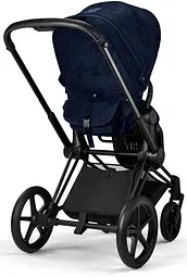 Прогулянкова коляска Cybex Priam 4.0 Rebellious Luxury шасі Matt Black - мініатюра 6