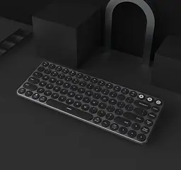 Клавіатура Xiaomi MiiiW AIR85 Bluetooth Dual Mode Black [MWXKT01] [43089] - мініатюра 4
