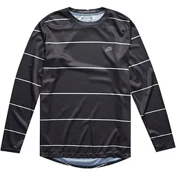 Велоджерсі Troy Lee Designs Flowline LS Jersey Revert Black M (1106-346513003)