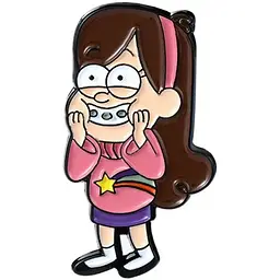Значок Гравіті Фолз Gravity Falls CH GF 01