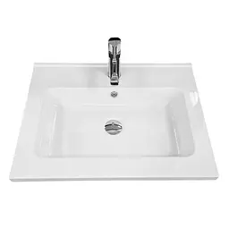 Умивальник Adamant Flat 60 white 60 см - мініатюра 2