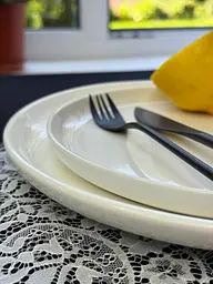 Тарілка 20 см "Сноу" - мініатюра 4