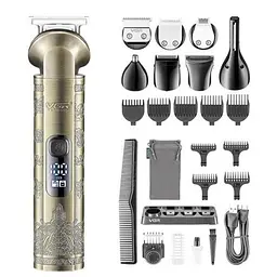 Набір VGR V-110 8 в 1 Professional для догляду за волоссям, бородою, тримером для носа