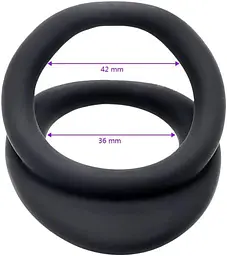 Ерекційне кільце Dual Power K000868 - мініатюра 7