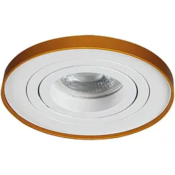 Cвітильник точковий без патрону Kanlux Tiny Bord DTO-W/G (37168)