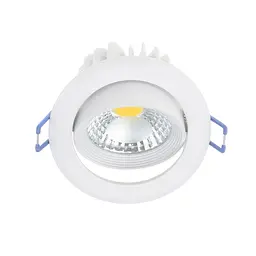 Світильник стельовий Brille LED врізний LED-170/5W WW WH 32-188 - мініатюра 3