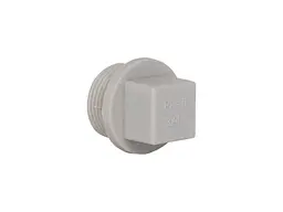 Заглушка Thermo Alliance 3/4" d 20мм поліпропіленова 20х3/4"З, для поліпроп. труб (DSD102)