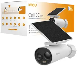 Камера відеоспостереження з акумулятором Cell 3C IPC-K9DCP-3TDWE 3мп - мініатюра 7