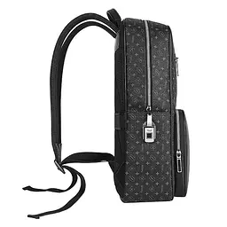 Рюкзак для ноутбука Wiwu Master Fingerprint Lock Backpack 15.6 чорний - мініатюра 3