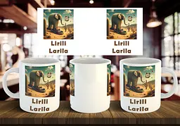 Чашка "Lirili Larila" 330 мл