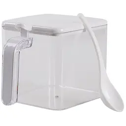 Набір спецівниць Violet House 0438 Spice White 6 шт. білий (0438 SPICE WHITE 6 шт) - мініатюра 4