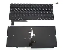Клавіатура для APPLE A1286 Macbook Pro (RU, Big Enter з підсвічуванням)