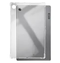 Силіконовий чохол бампер Primolux Silicone для планшета Lenovo Tab M10 Plus (TB-X606) Clear - мініатюра 2