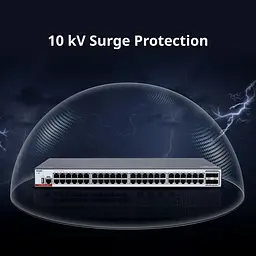 Комутатор Ruijie RG-CS83-48GT4XS - мініатюра 3