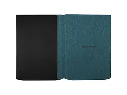 Чохол для електронної книги PocketBook для 743 Flip cover green (HN-FP-PU-743G-SG-WW) - мініатюра 4