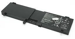 Акумулятор для ноутбука Asus C41-N550 15V Black 4000 mAh - мініатюра 2