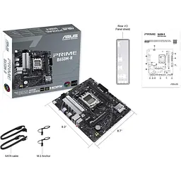 Материнська плата Asus Prime B650M-R (90MB1H30-M0EAY0) [175728] - мініатюра 7