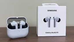 Навушники бездротові Samsung Galaxy Buds 3 FE SM-R420NZA світло сірі - мініатюра 7