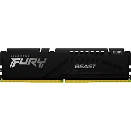 Модуль пам'яті для комп'ютера DDR5 16GB 6000 MHz Kingston Fury (ex.HyperX) (KF560C36BBE2-16) - мініатюра 2