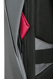 Рюкзак-Антизлодій 15.6" Samsonite SECURIPAK 2.0 GREY 44х30х18 KO8*08002 - мініатюра 9