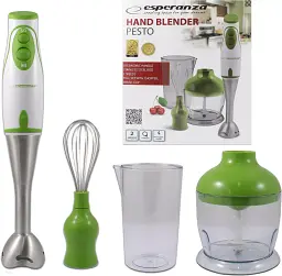 Блендер 3 в 1 Esperanza EKM003G Pesto green - мініатюра 5