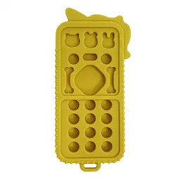 Силіконовий прорізувач пульт "Єдиноріг" MGZ-0425(Yellow) - мініатюра 2