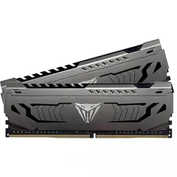 Модуль пам'яті Patriot DDR4 16Gb (2x8) Viper Steel 3600 Mhz (PVS416G360C8K) Б/в - мініатюра 3