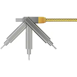 Кабель Rolling Square inCharge XL 3 м жовтий (XLL03R) - мініатюра 5